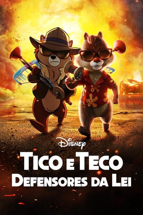 Pôster de Tico e Teco: Defensores da Lei