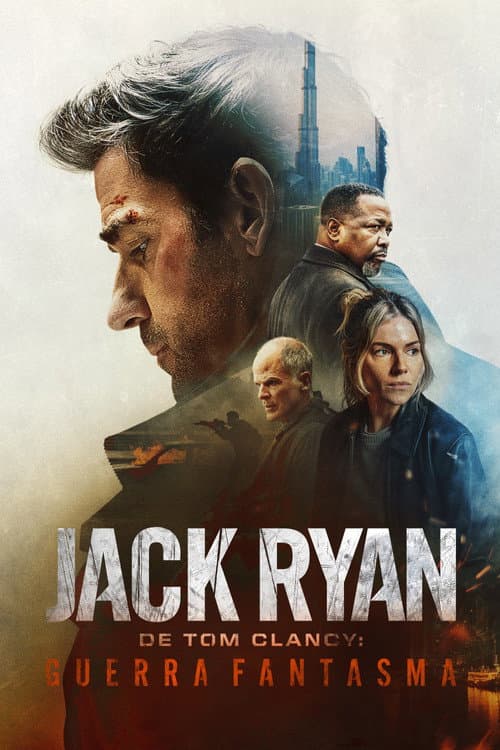 Pôster de Jack Ryan de Tom Clancy: Guerra Fantasma