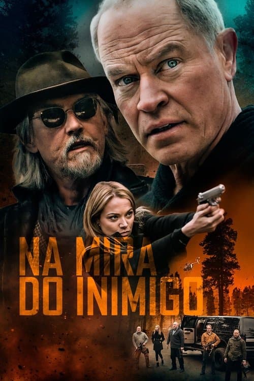 Pôster de Na Mira do Inimigo