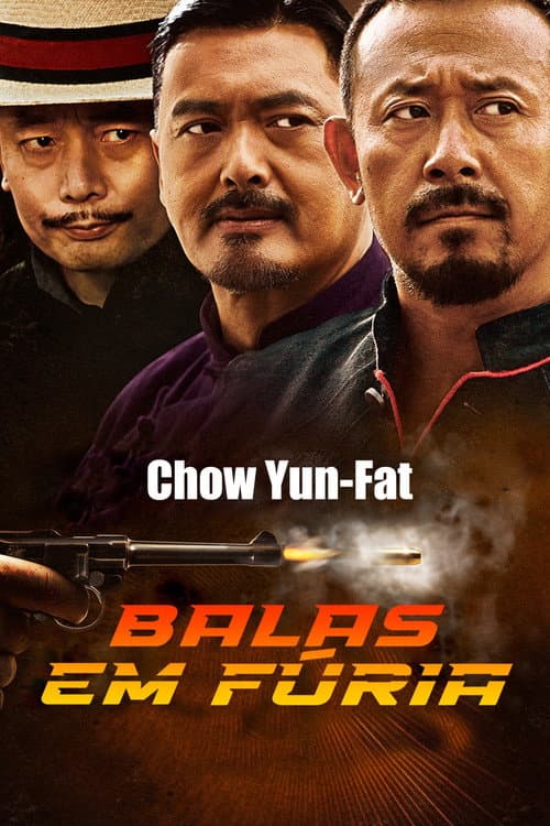 Pôster de Balas em Fúria