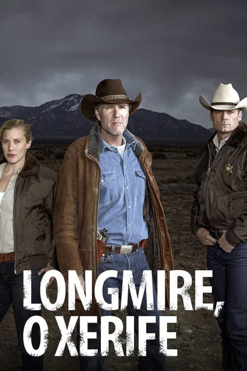 Pôster de Longmire: O Xerife