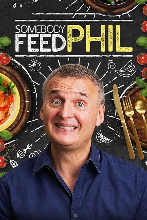 Pôster de Somebody Feed Phil