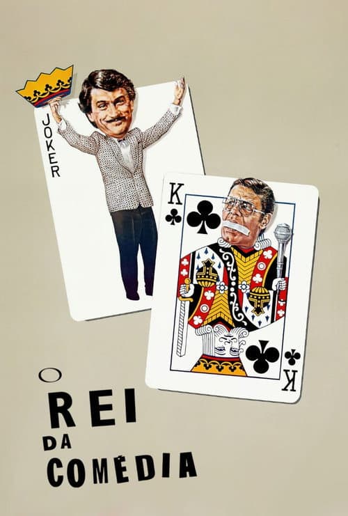 Pôster de O Rei da Comédia