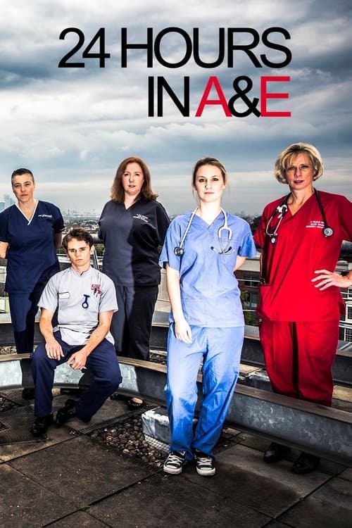 Pôster de 24 Hours in A&E