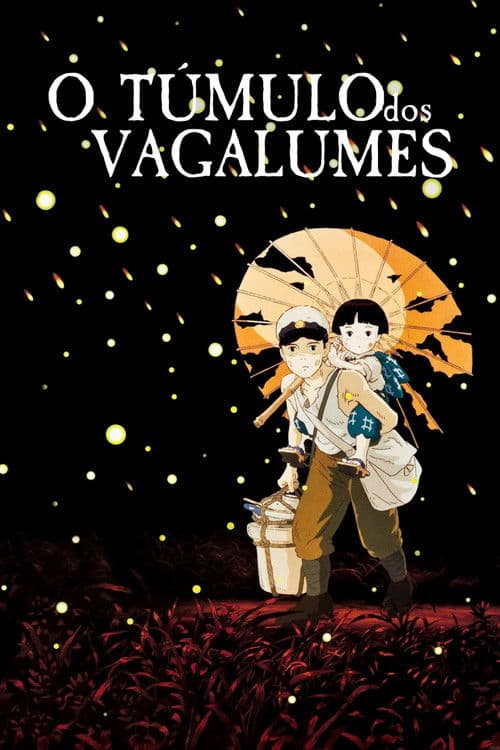 Pôster de Túmulo dos Vagalumes