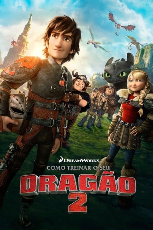 Pôster de Como Treinar o seu Dragão 2