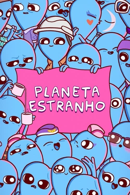 Pôster de Planeta Estranho