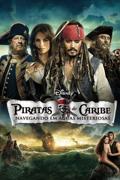 Pôster de Piratas do Caribe: Navegando em Águas Misteriosas