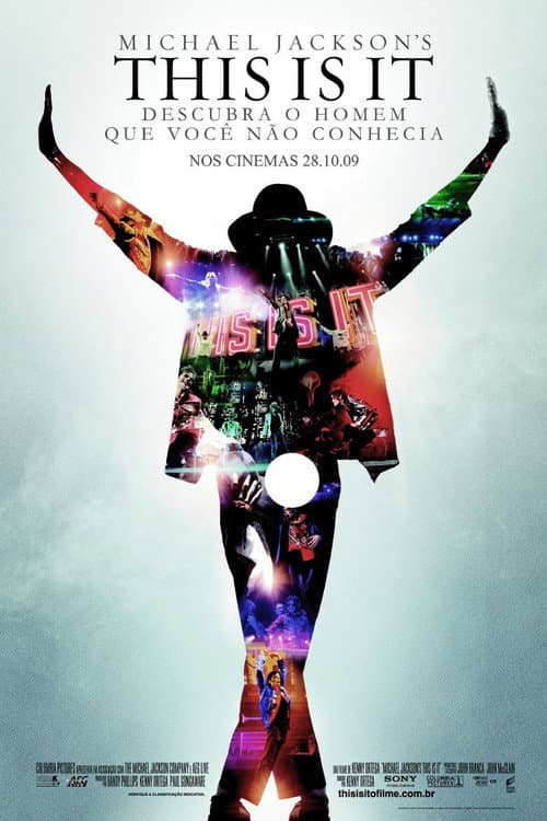 Pôster de Michael Jackson's This Is It