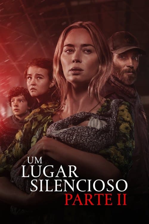Pôster de Um Lugar Silencioso - Parte II
