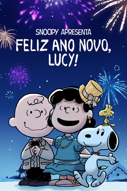 Pôster de Snoopy Apresenta: Feliz Ano Novo, Lucy!