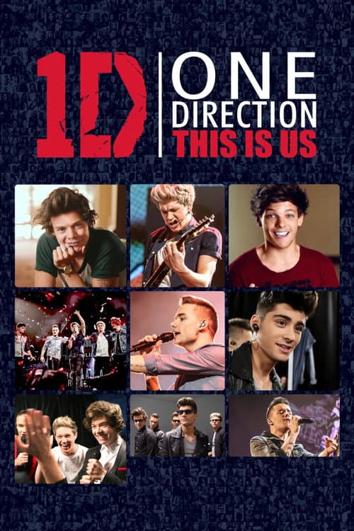 Pôster de One Direction: This Is Us
