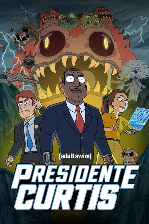 Pôster de Presidente Curtis
