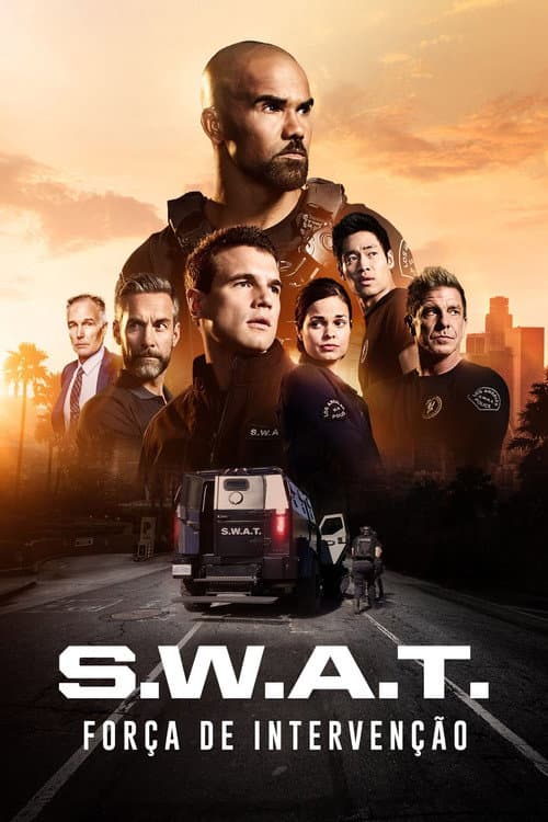 Pôster de S.W.A.T.: Força de Intervenção