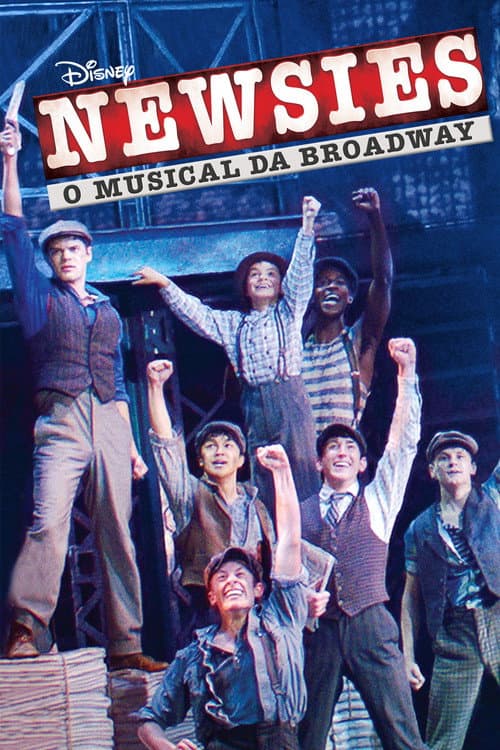 Pôster de Newsies: O Musical da Broadway