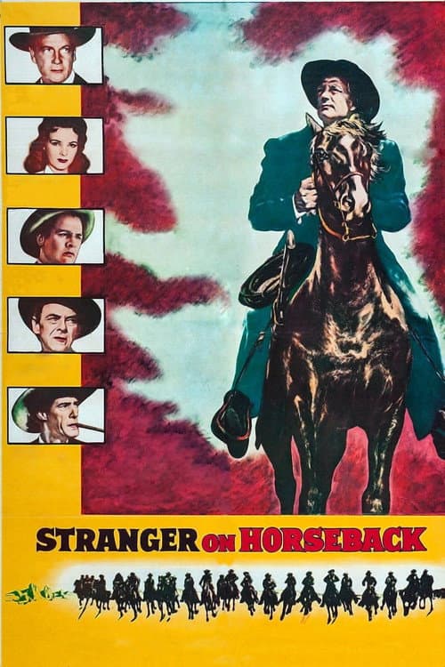 Pôster de Stranger on Horseback
