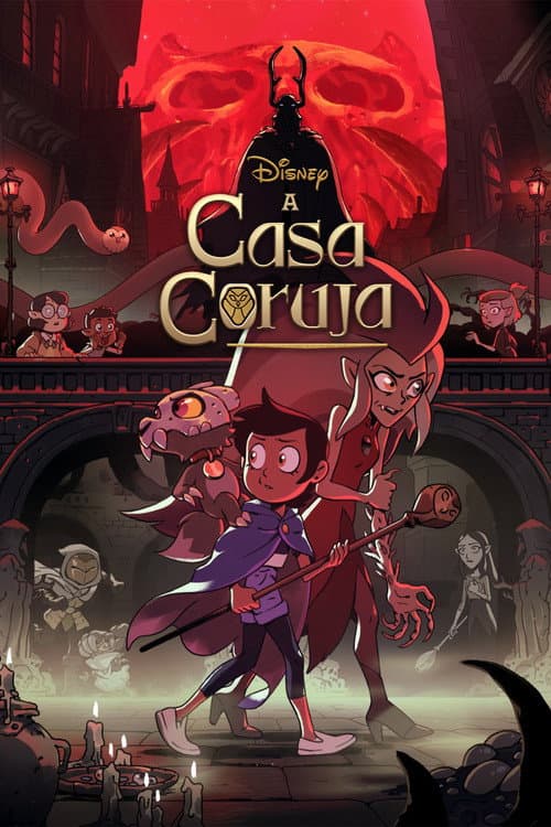 Pôster de A Casa Coruja