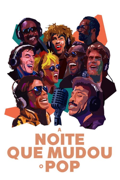 Pôster de A Noite que Mudou o Pop