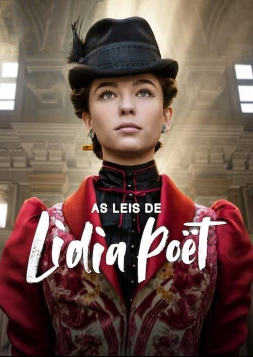 Pôster de As Leis de Lidia Poët
