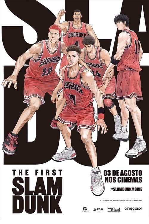 Pôster de THE FIRST SLAM DUNK