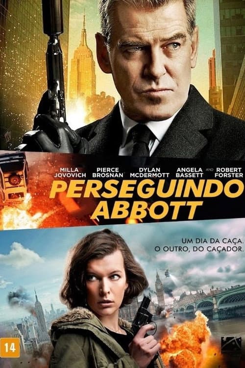 Pôster de Perseguindo Abbott