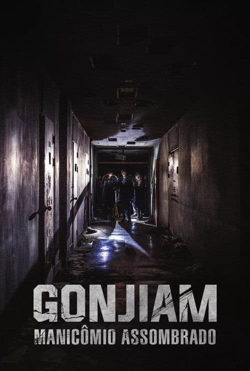 Pôster de Gonjiam: Manicômio Assombrado