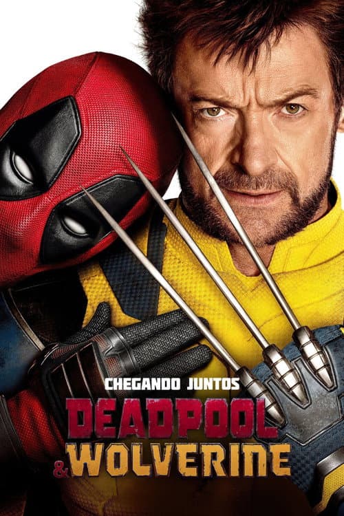 Pôster de Deadpool & Wolverine