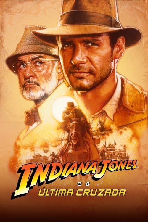 Pôster de Indiana Jones e a Última Cruzada