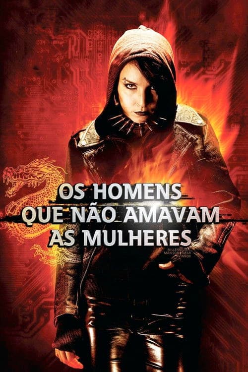 Pôster de Os Homens Que Não Amavam as Mulheres