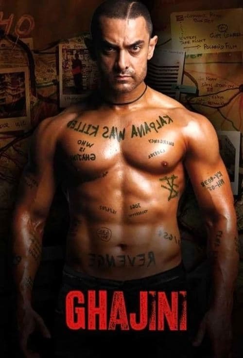 Pôster de Ghajini