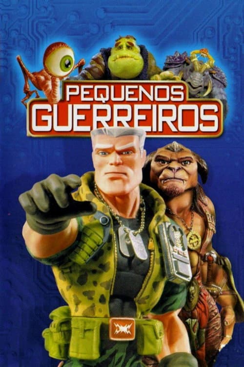 Pôster de Pequenos Guerreiros