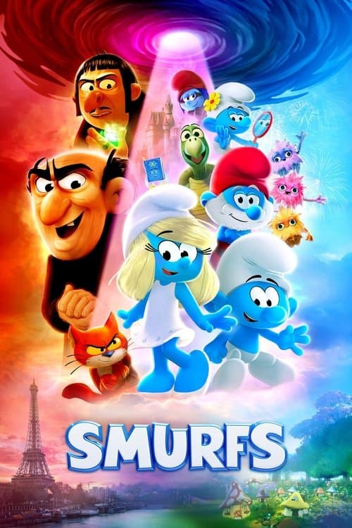 Pôster de Smurfs