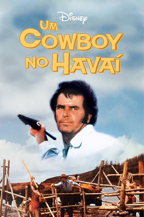 Pôster de Um Cowboy no Havaí