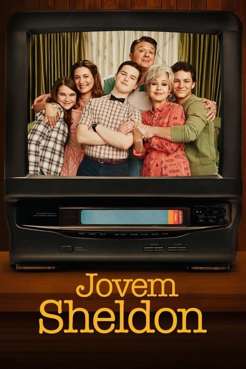 Pôster de Jovem Sheldon