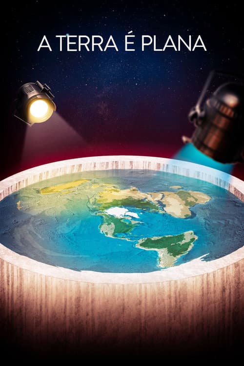 Pôster de A Terra é Plana