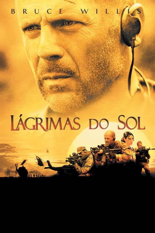 Pôster de Lágrimas do Sol