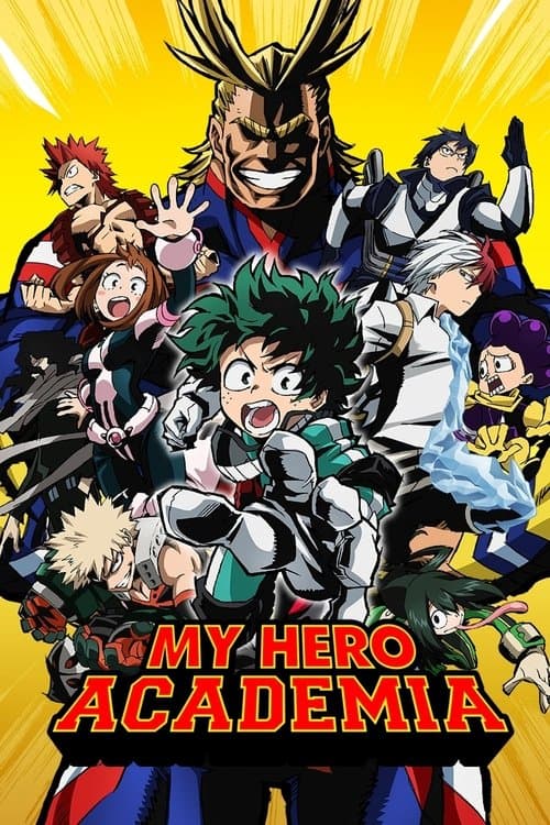 Pôster de My Hero Academia
