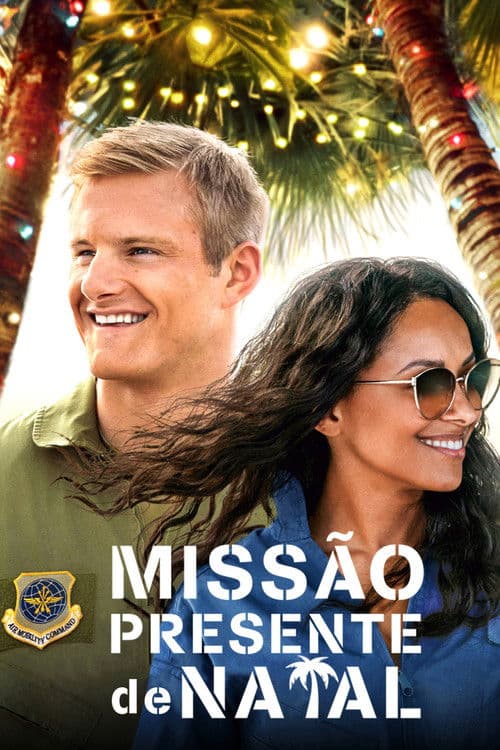 Pôster de Missão Presente de Natal