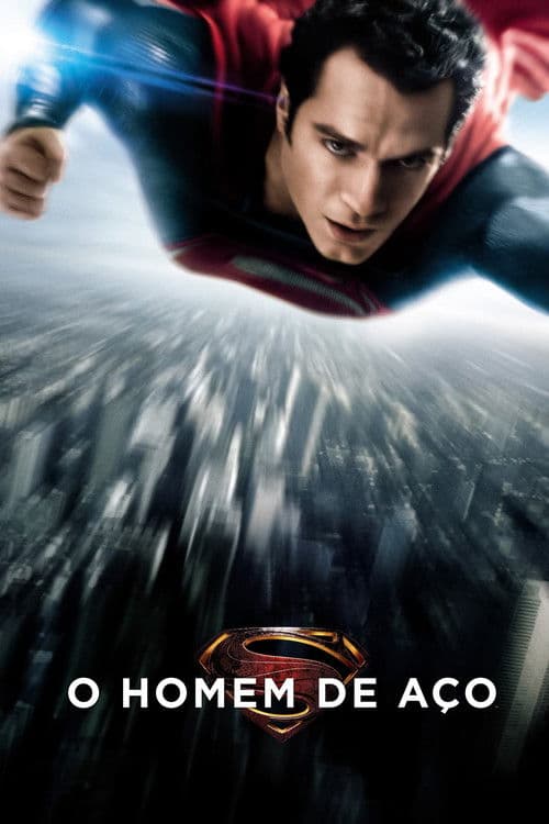 Pôster de O Homem de Aço