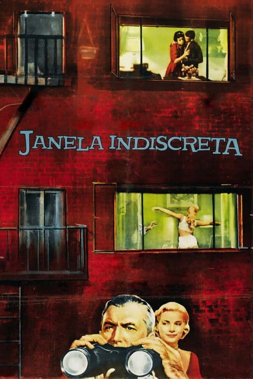 Pôster de Janela Indiscreta