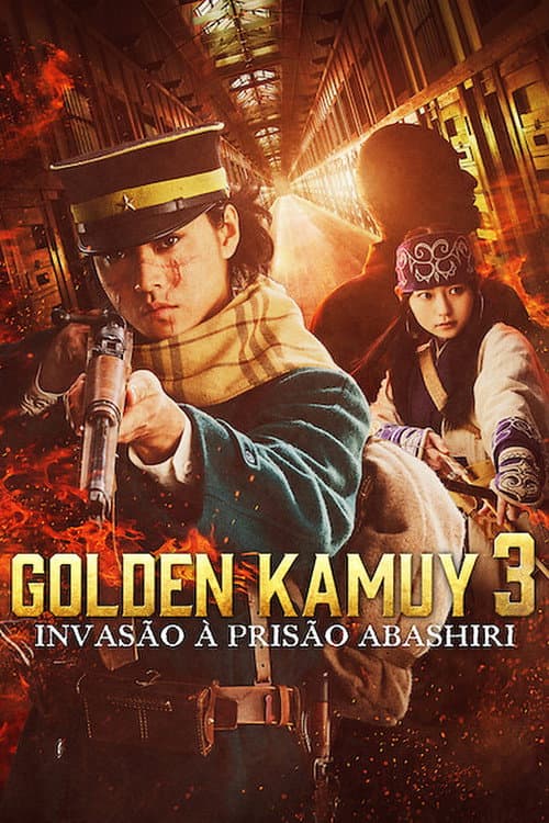 Pôster de Golden Kamuy 3 - Invasão a Prisão Abashiri