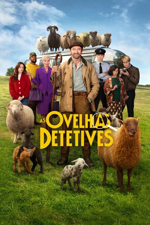 Pôster de As Ovelhas Detetives