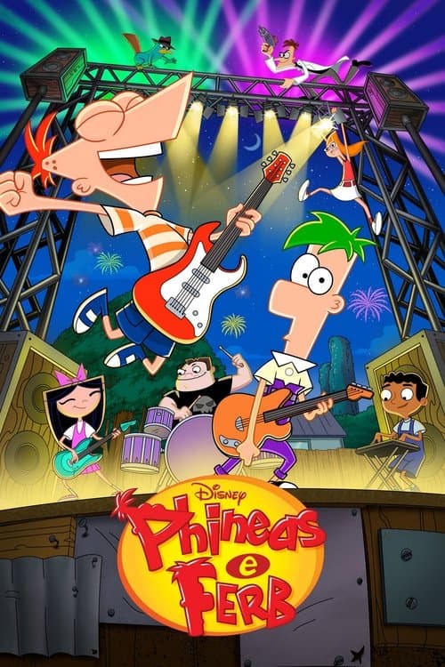 Pôster de Phineas e Ferb