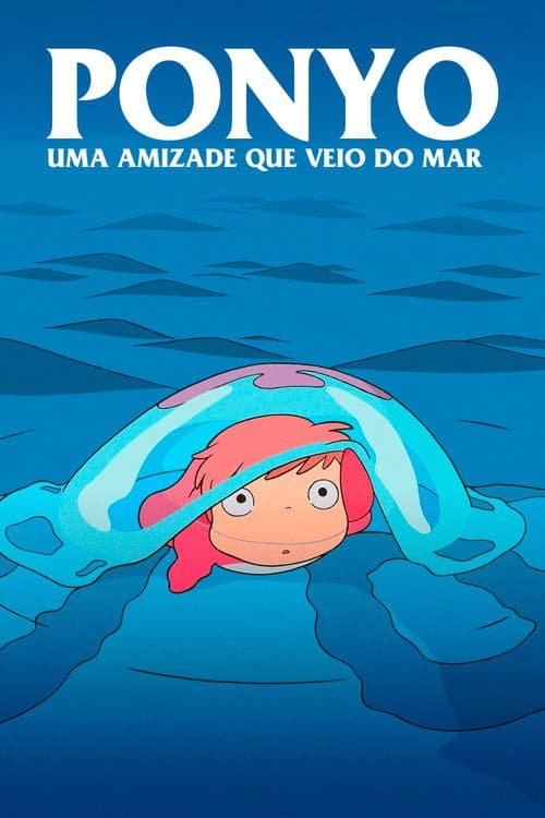 Pôster de Ponyo - Uma Amizade que Veio do Mar