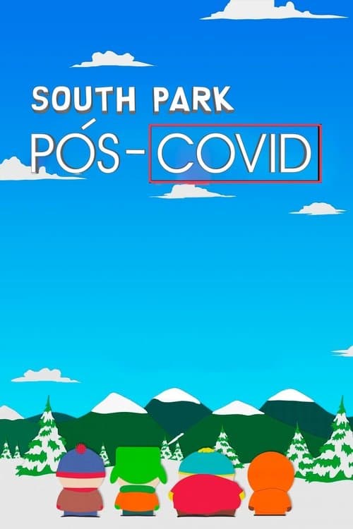 Pôster de South Park: Pós-Covid