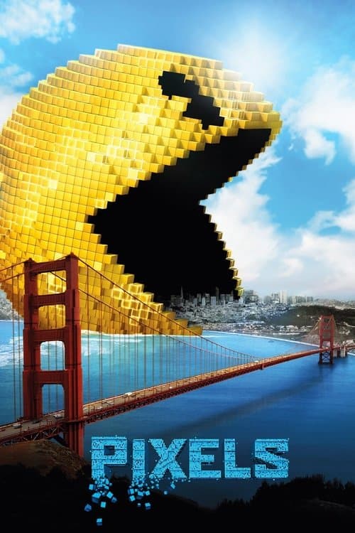 Pôster de Pixels