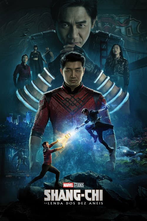 Pôster de Shang-Chi e a Lenda dos Dez Anéis