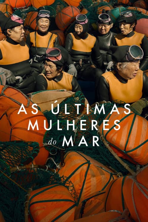 Pôster de As Últimas Mulheres do Mar