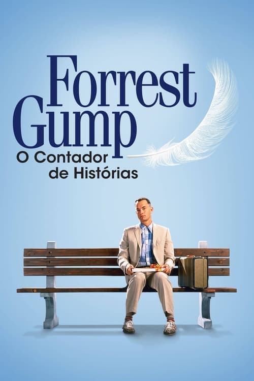Pôster de Forrest Gump: O Contador de Histórias