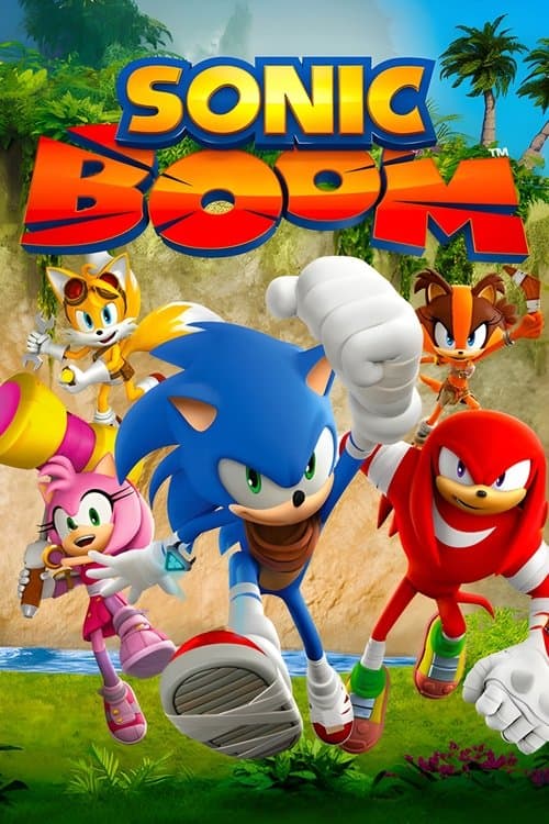 Pôster de Sonic Boom